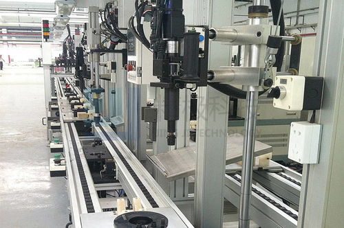 LED生产流水线的四大核心组成部分及其在电子产品中的应用