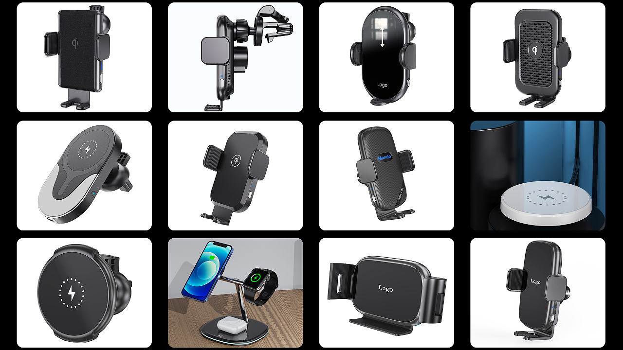 产品渲染作品集与ID设计 Dayys 电子产品设计全解析