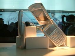 三星展台纵览 2004年中国国际通信设备技术展回顾